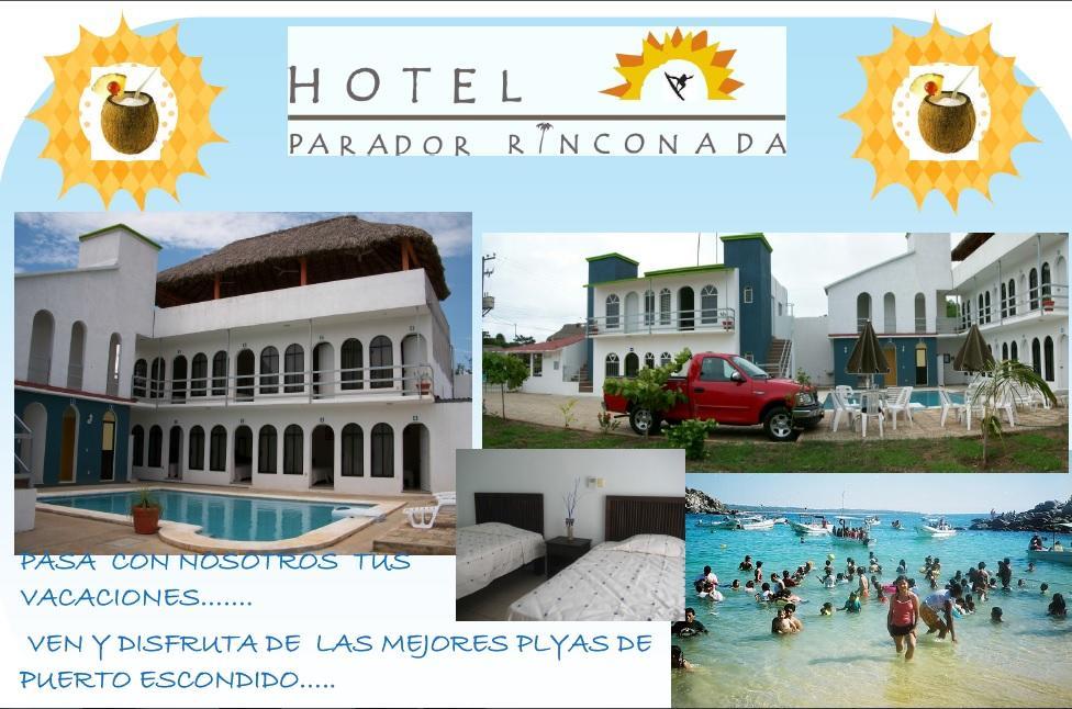 Hotel Parador Rinconada Пуэрто-Эскондидо Экстерьер фото